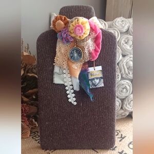 Upcycled Chocker Necklace: